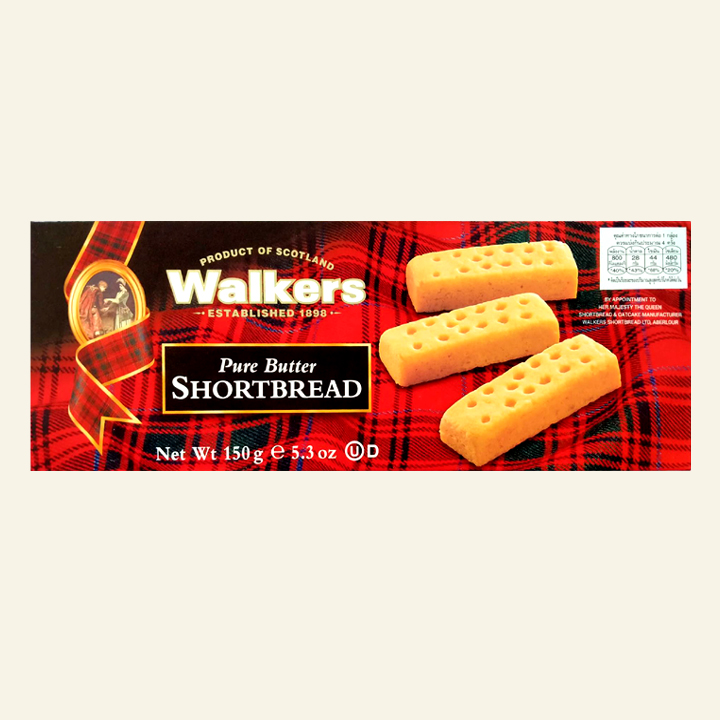 Walkers Butter Shortbread บิสกิตสก็อตแลนด์ 150 กรัม