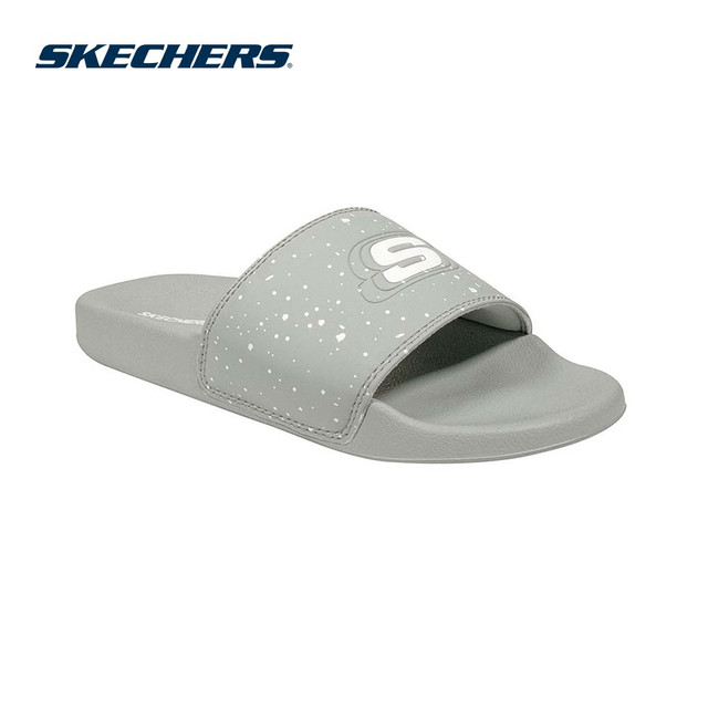 Skechers สเก็ตเชอร์ส รองเท้าแตะ ผู้หญิง Cali Side Lines 2 Sandals Shoes - 8730039-LTGY