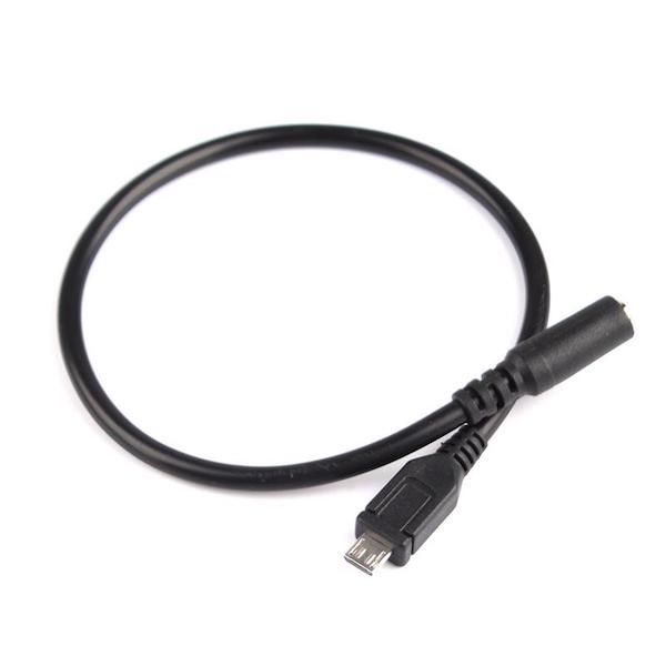 Micro USB Male to Stereo 3.5mm Female Car AUX Out Cable for Galaxy s5 i9600 & Note3 N9000