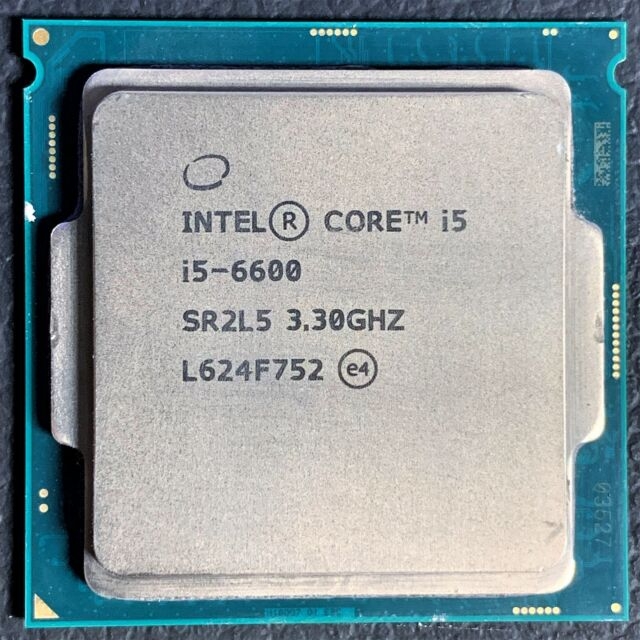 INTEL i5 6600 ราคาสุดคุ้ม ซีพียู CPU 1151 Intel Core i5-6600 พร้อมส่ง ส่งเร็ว ฟรี ซิริโครน ประกันไทย BY CPU2DAY
