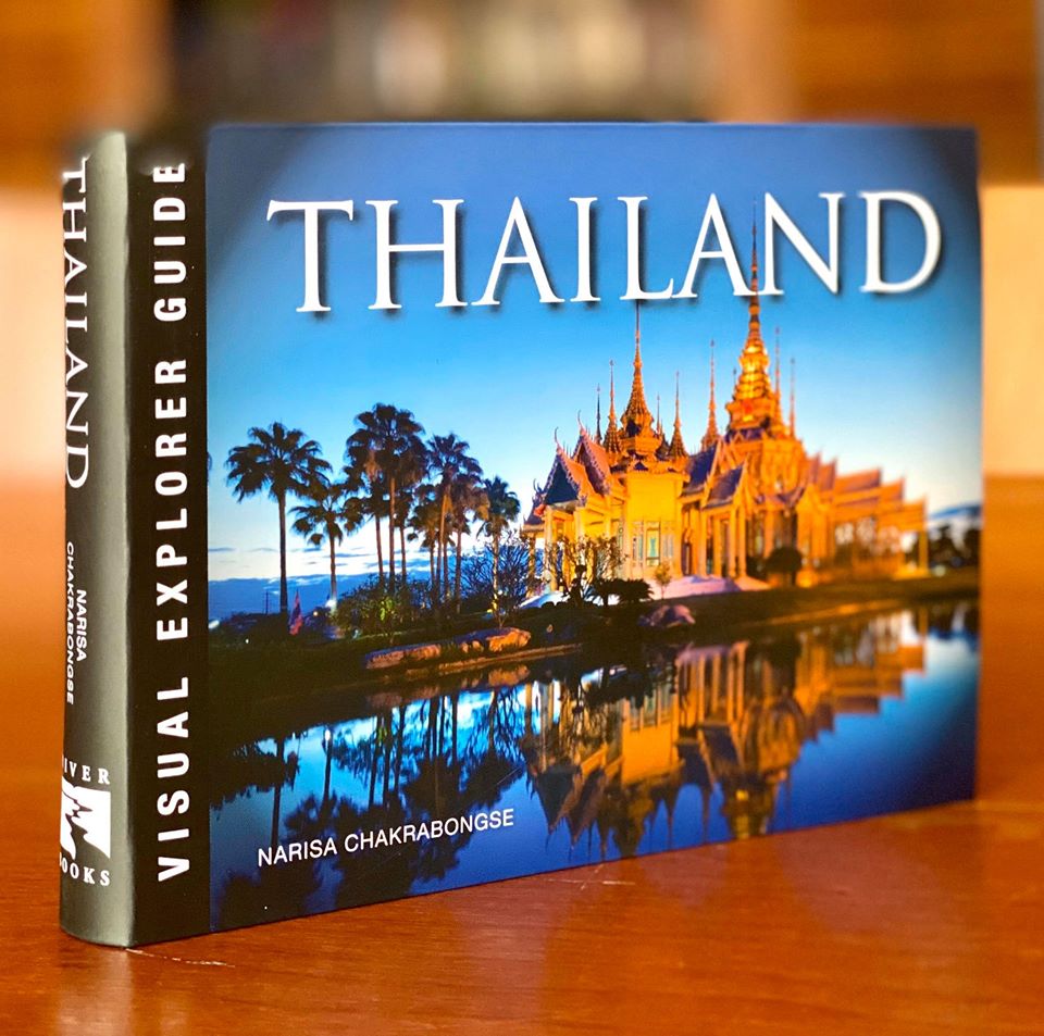 Riverbooks หนังสือประวัติศาสตร์ : Thailand Visual Explorer Guide By RiverBooks
