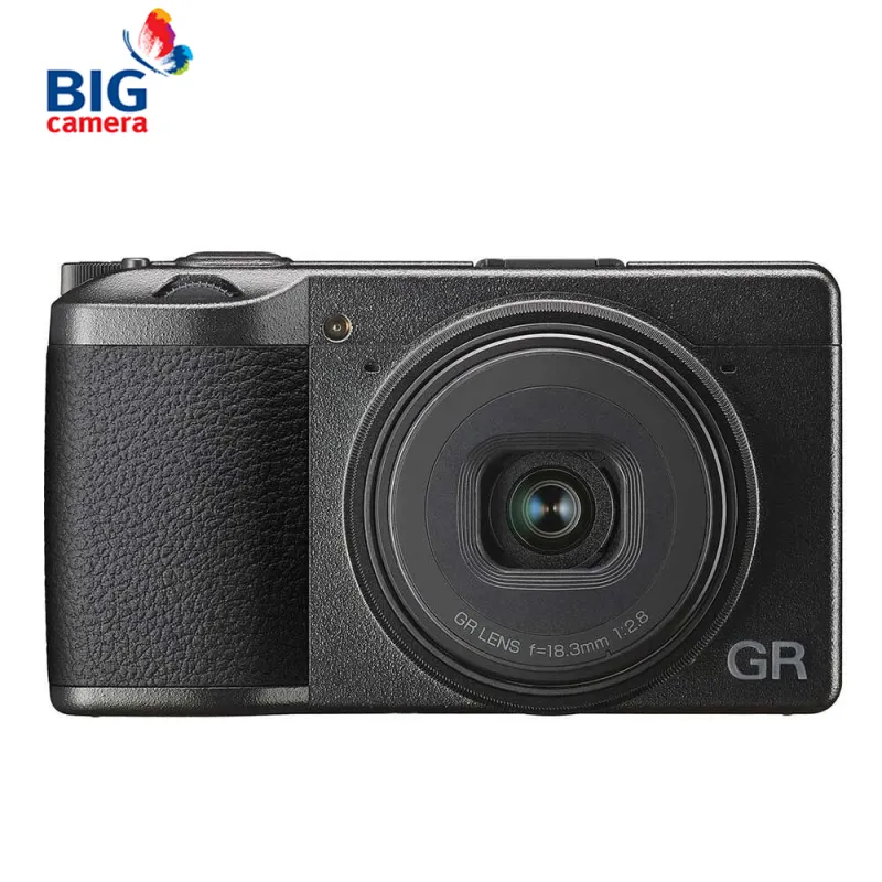 ภาพสินค้าRICOH GR III Digital Compact Camera  - ผ่อนชำระได้ - เลือกรับสินค้าที่สาขาได้ จากร้าน Big Camera บน Lazada ภาพที่ 1