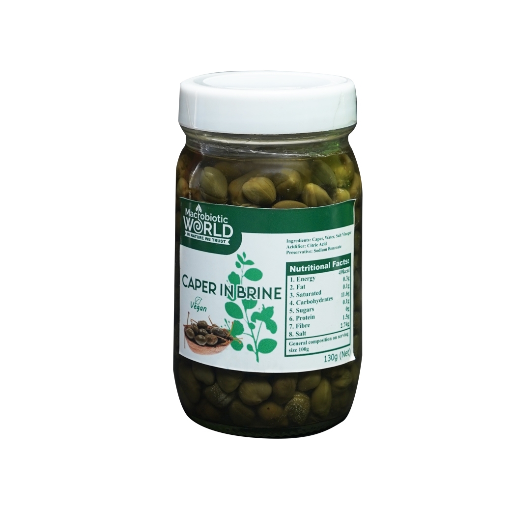 Caper in brine เคเปอร์ในน้ำเกลือ 130g Lazada.co.th