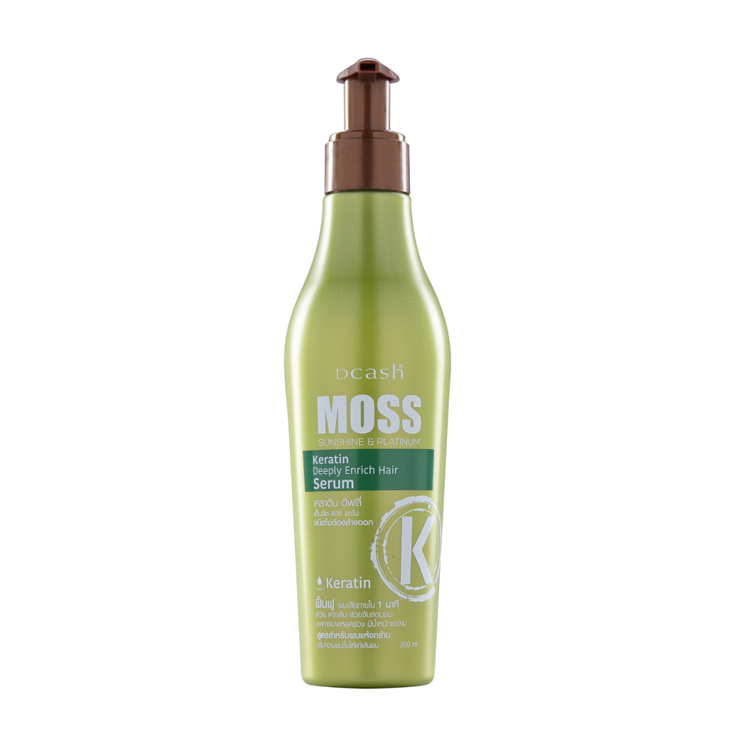 มอส ซันชายน์ โอลีฟ ดีฟลี่ เซรั่ม Moss Sunshine Olive Deeply Serum #บำรุงผม