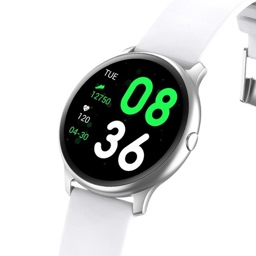 ⭐ถูกสุดๆ Smartwatch รุ่น KW19 นาฬิกา ผู้หญิงผู้ชาย วัด ชีพจร อัตรการเต้นหัวใจ นับก้าว ใช้งานง่ายราคาโดนๆ จากร้าน SM Watch