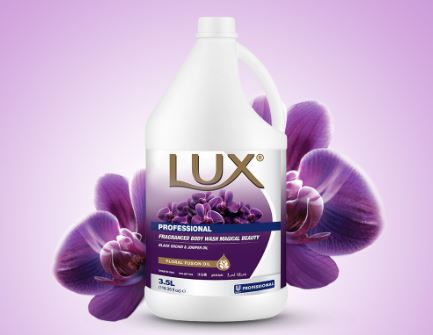 Lux Professional Fragranced Body Wash Magical 3.5lt