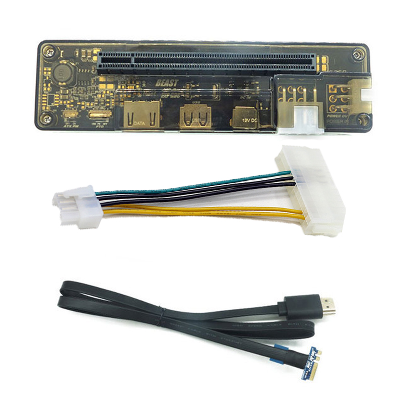 PCI-E EXP GDC ภายนอกแล็ปท็อปการ์ด Dock กราฟิกการ์ดแล็ปท็อป Docking ...