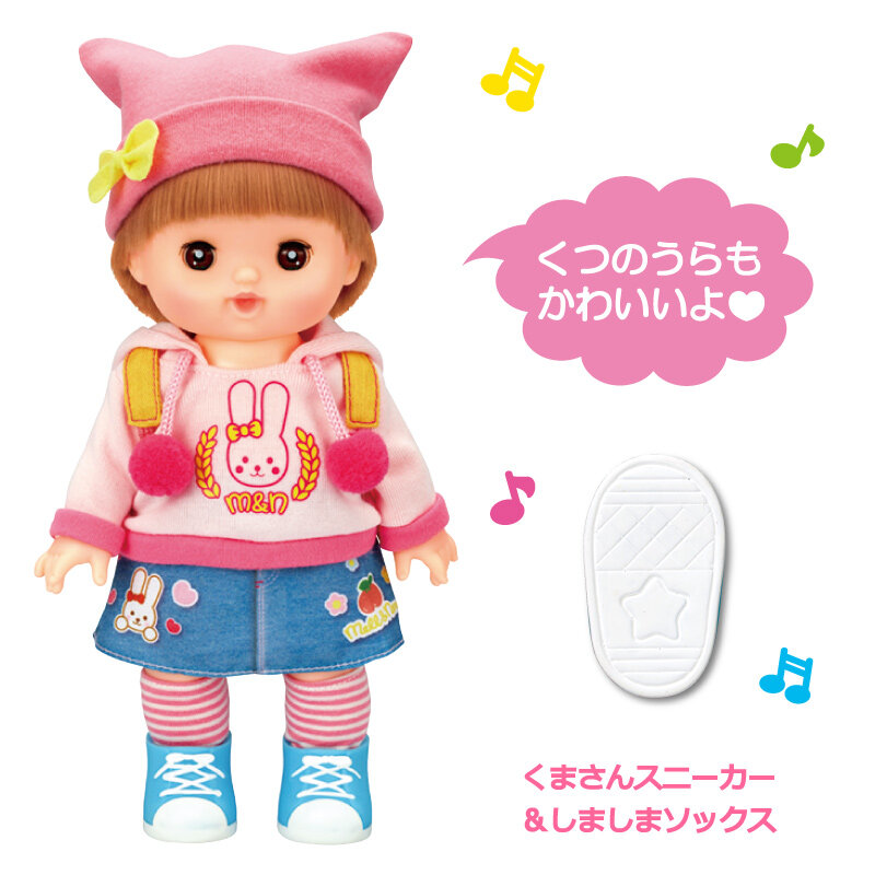 เมลจัง (MELL CHAN®) รองเท้าเมลจัง & ถุงเท้า ใส่เที่ยว Going Out Shoes Set รองเท้าตุ๊กตา ชุดเมลจัง Mel-chan ตุ๊กตาเมลจัง ของเล่นเด็ก ลิขสิทธิ์แท้ พร้อมส่ง