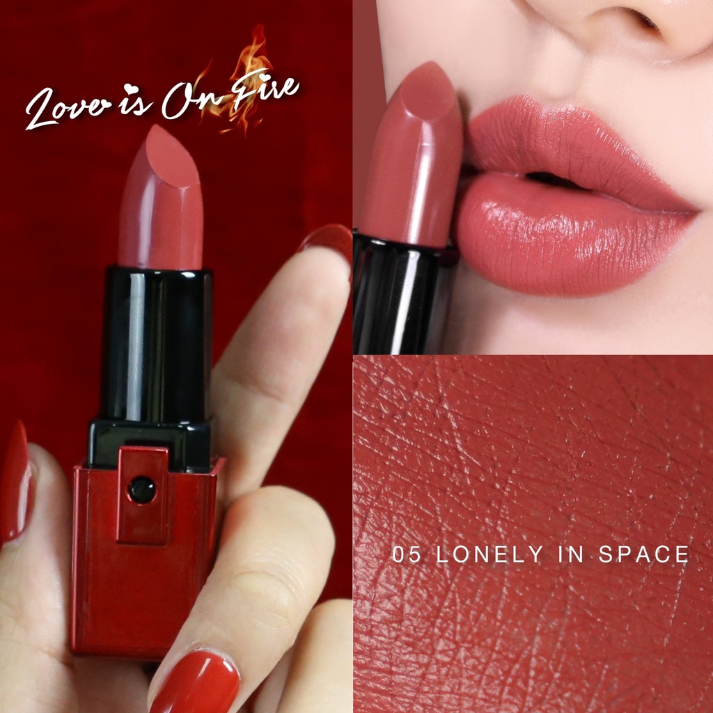  MILLE LOVE IS ON FIRE LIPSTICK Lazada co th