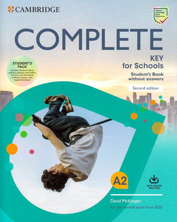 Complete Key for Schools: Student's Book without Answers with Online Practice  by DK TODAY