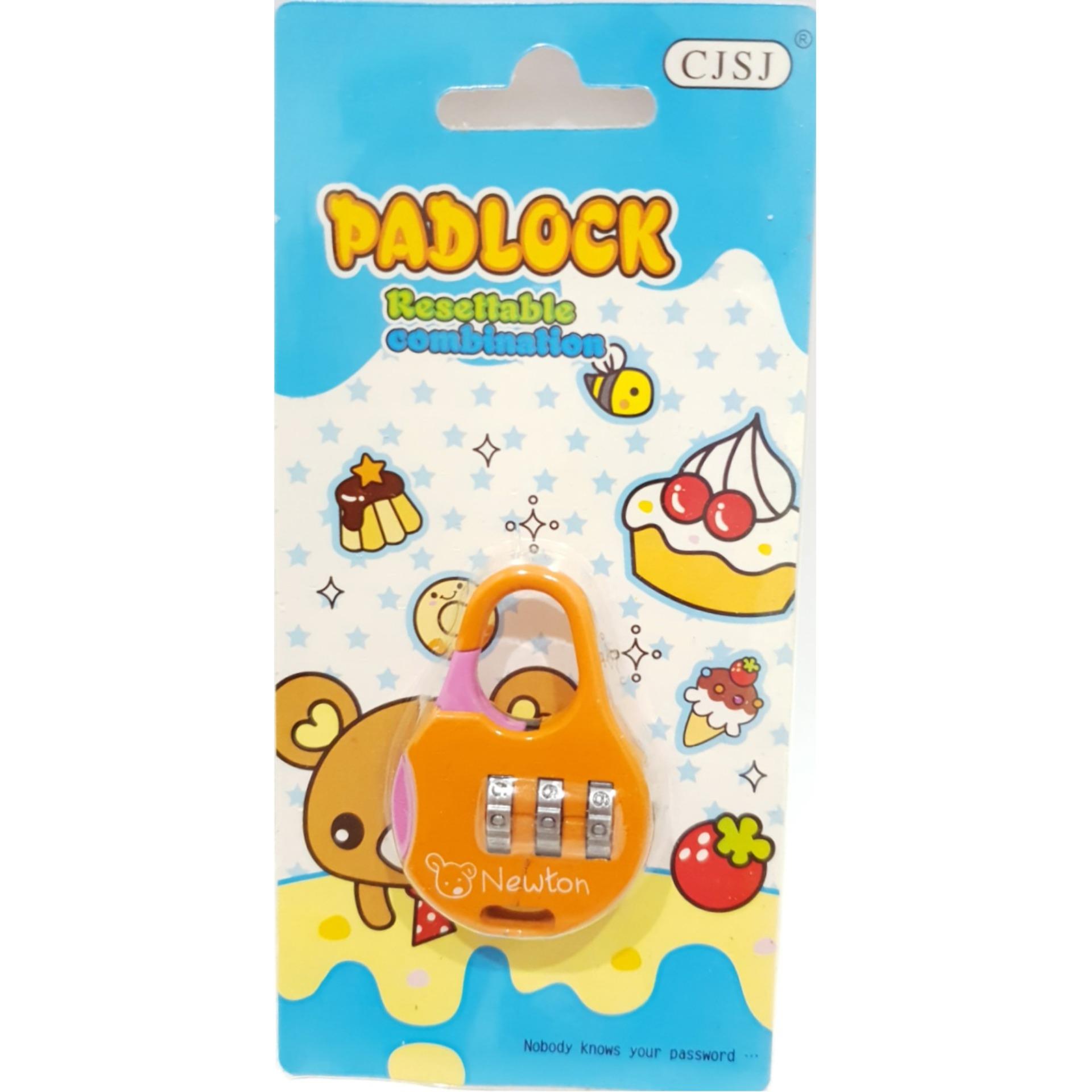 Padlock - กุญแจล๊อคกระเป๋า CJSJ