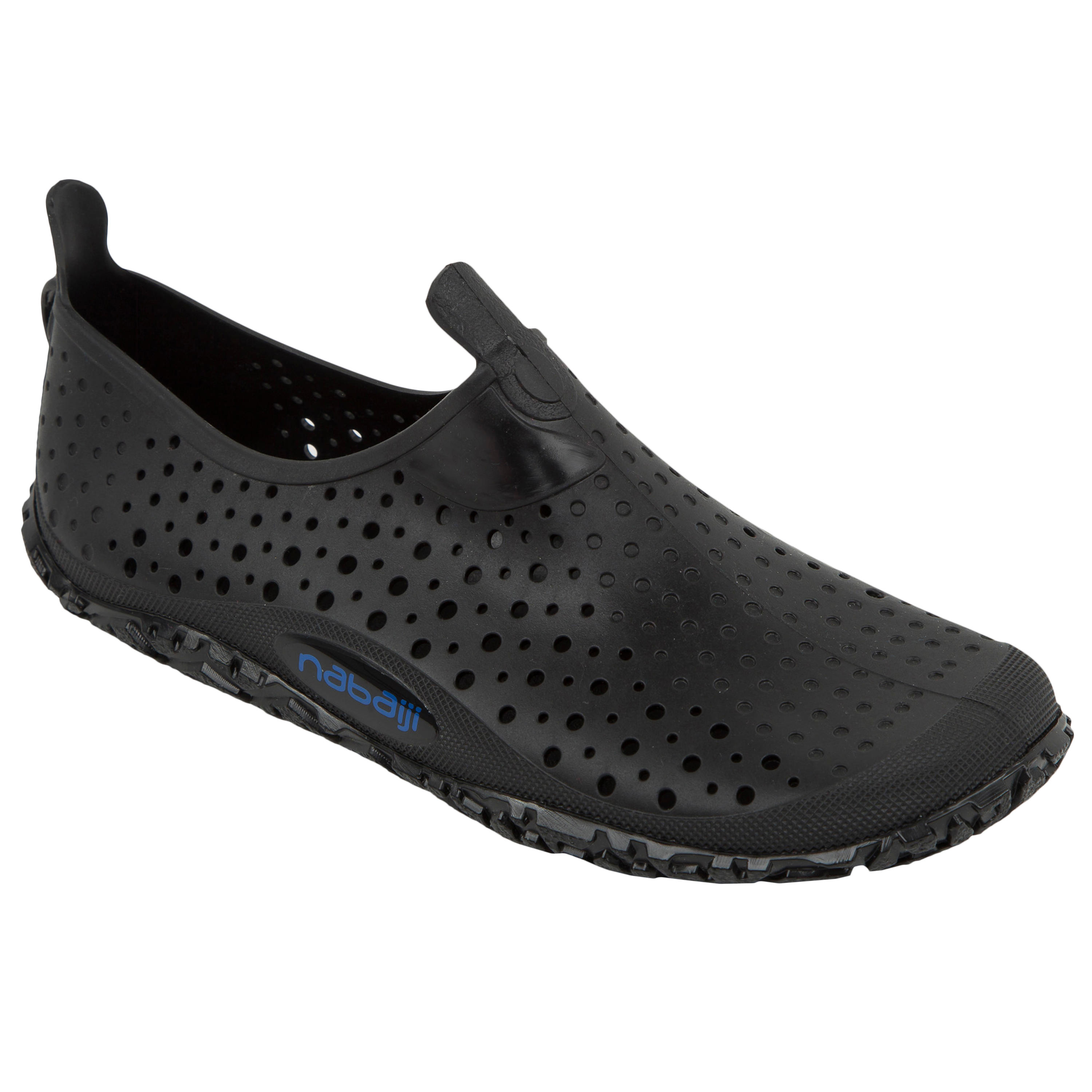 [ส่งฟรี ] รองเท้าสำหรับเต้นแอโรบิกในน้ำ ปั่นจักรยานในน้ำ และออกกำลังกายในน้ำรุ่น Aquadots (สีดำ) Shoes Aqua aerobics, Aquabiking and Aquafitness Aquadots Black รองเท้าออกกำลังกาย ผู้ชาย ผู้หญิง