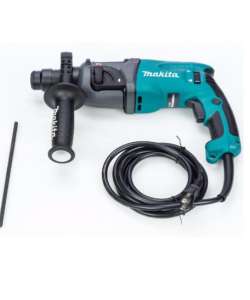 MAKITA สว่านเจาะโรตารี่ 2 ระบบ HR2460F ฟ้า
