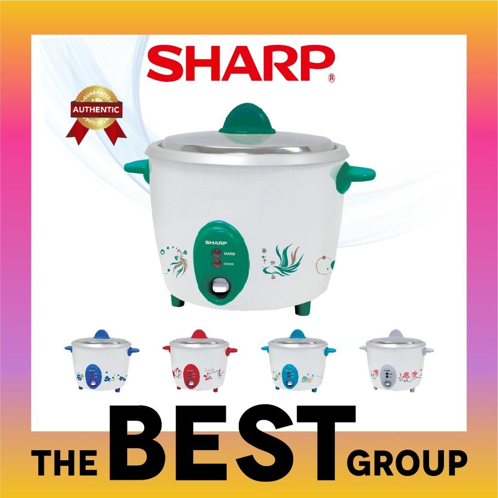 SHARP หม้อหุงข้าว 1.5 ลิตร รุ่น KSHD15  หม้อหุงข้าวเล็ก หม้อหุงข้าวไฟฟ้า หม้อหุงข้าวดิจิตอล  หม้อหุงข้าวในรถยนต์ ของแท้