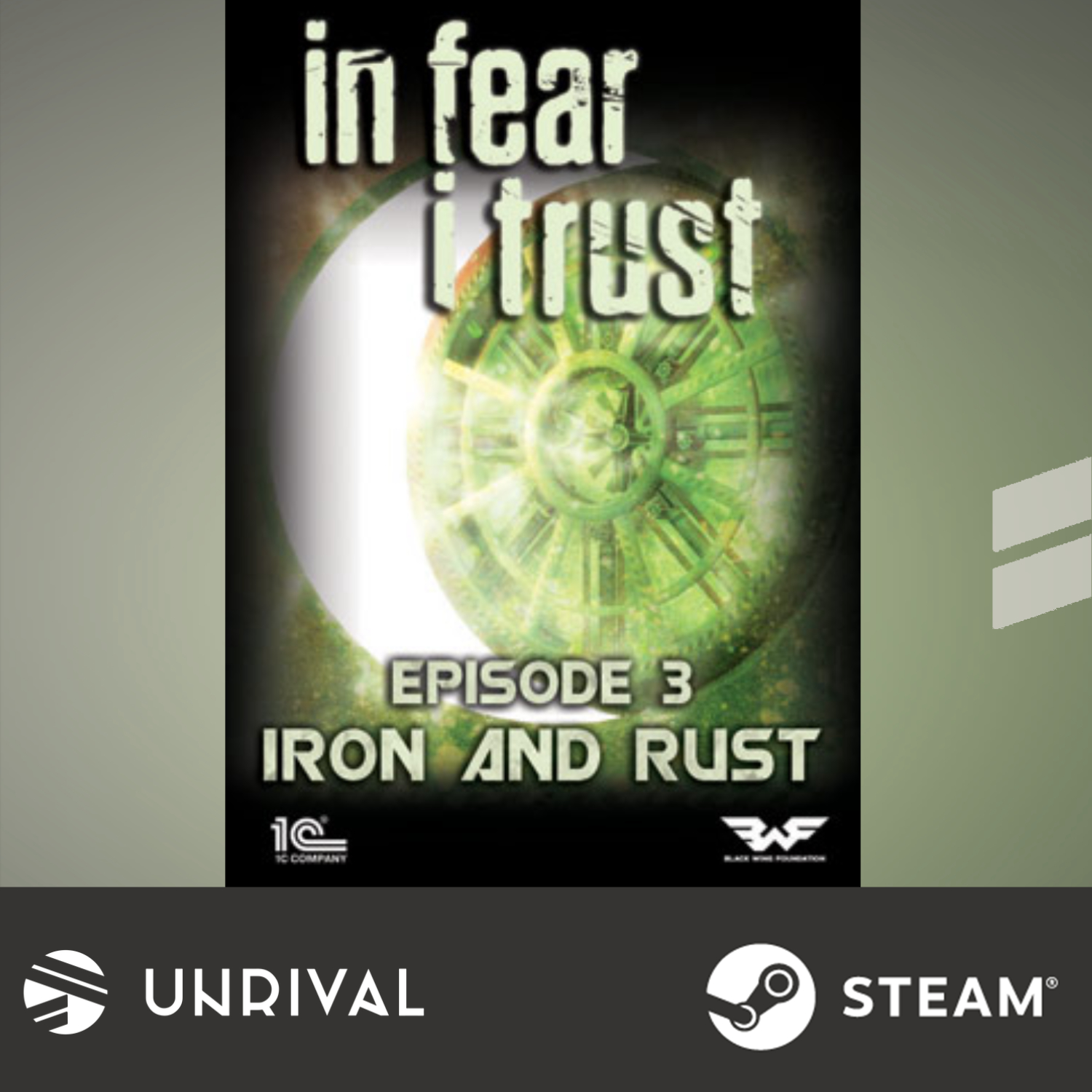 In Fear I Trust - Episode 3: Rust and Iron (DLC) PC Digital Download Game - Unrival