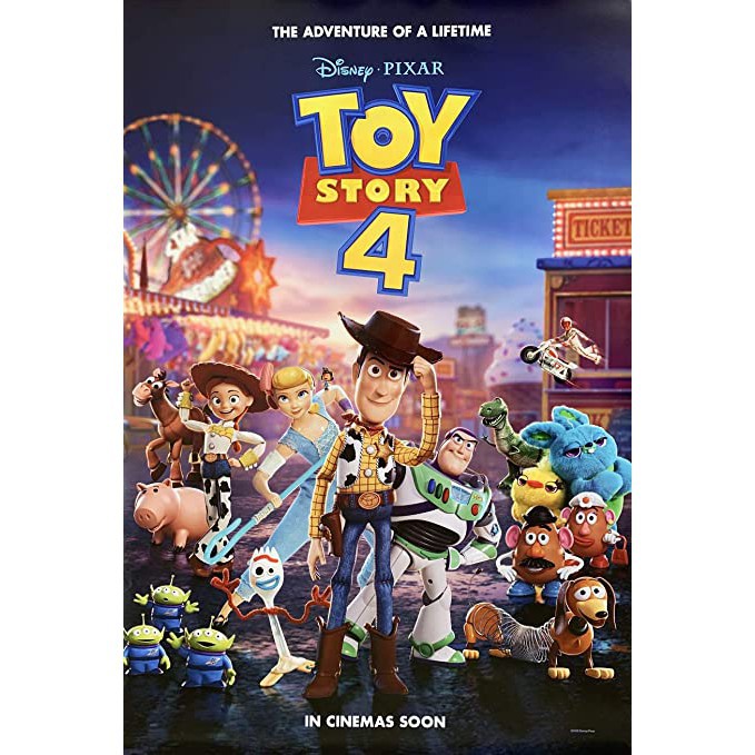 ส่งฟรี [Toy Story 4]DVD แผ่นดีวีดี การ์ตูนใหม่ หนังใหม่ 2019-2020 เก็บเงินปลายทาง