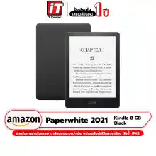 ภาพขนาดย่อของภาพหน้าปกสินค้า(รับประกันศูนย์ 1 ปี) Amazon Kindle Paperwhite 2021 8GB (Black) itcenter จากร้าน IT Center TH บน Lazada