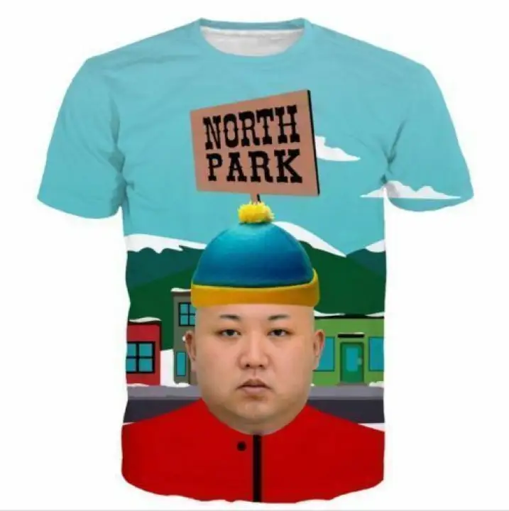 women Kim Jong Un North Park 3D printed 