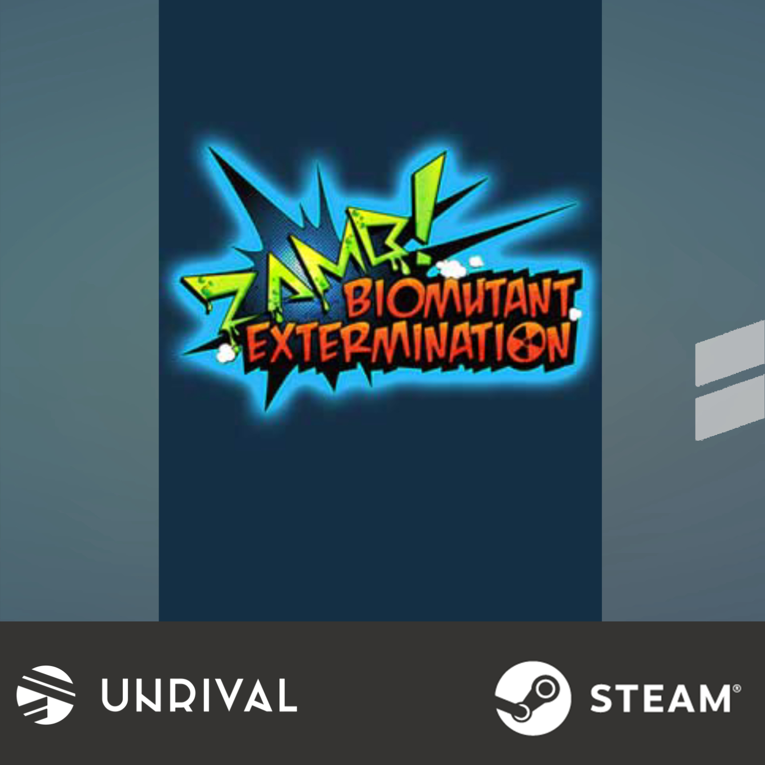 ZAMB! Biomutant Extermination PC Digital Download Game (Multiplayer) - Unrival