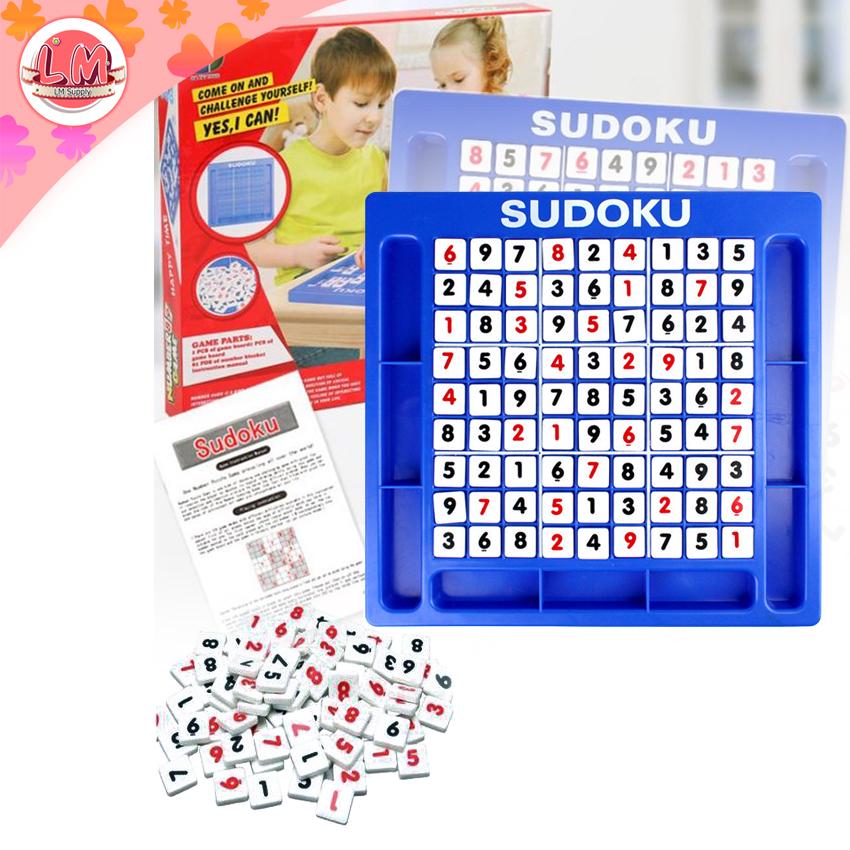LM-เกมกระดานซูโดกุเสริมทักษะและการเรียนรู้  SUDOKU