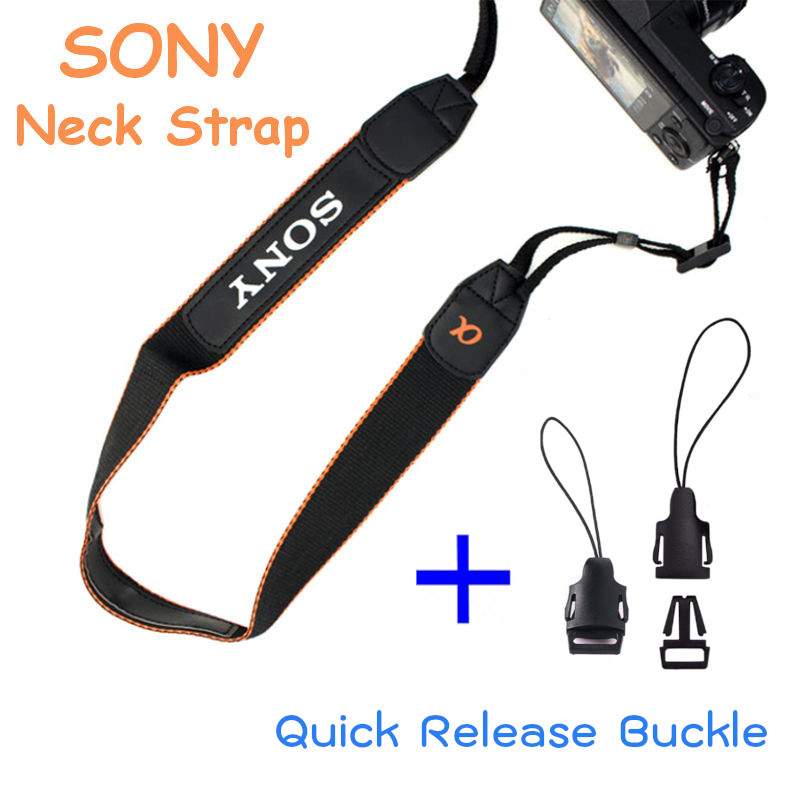 Sony Camera Neck Strap Shoulder Strap สายคล้องกล้อง สายคล้องคอ Lazada.co.th