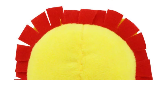 ยางกัดรูปสัตว์น่ารักของเล่นสั่นสะเทือน   Multi-function Ball-Shaped Rattle Newborn Toy with Teether สี ไก่ (Chicken) สี ไก่ (Chicken)