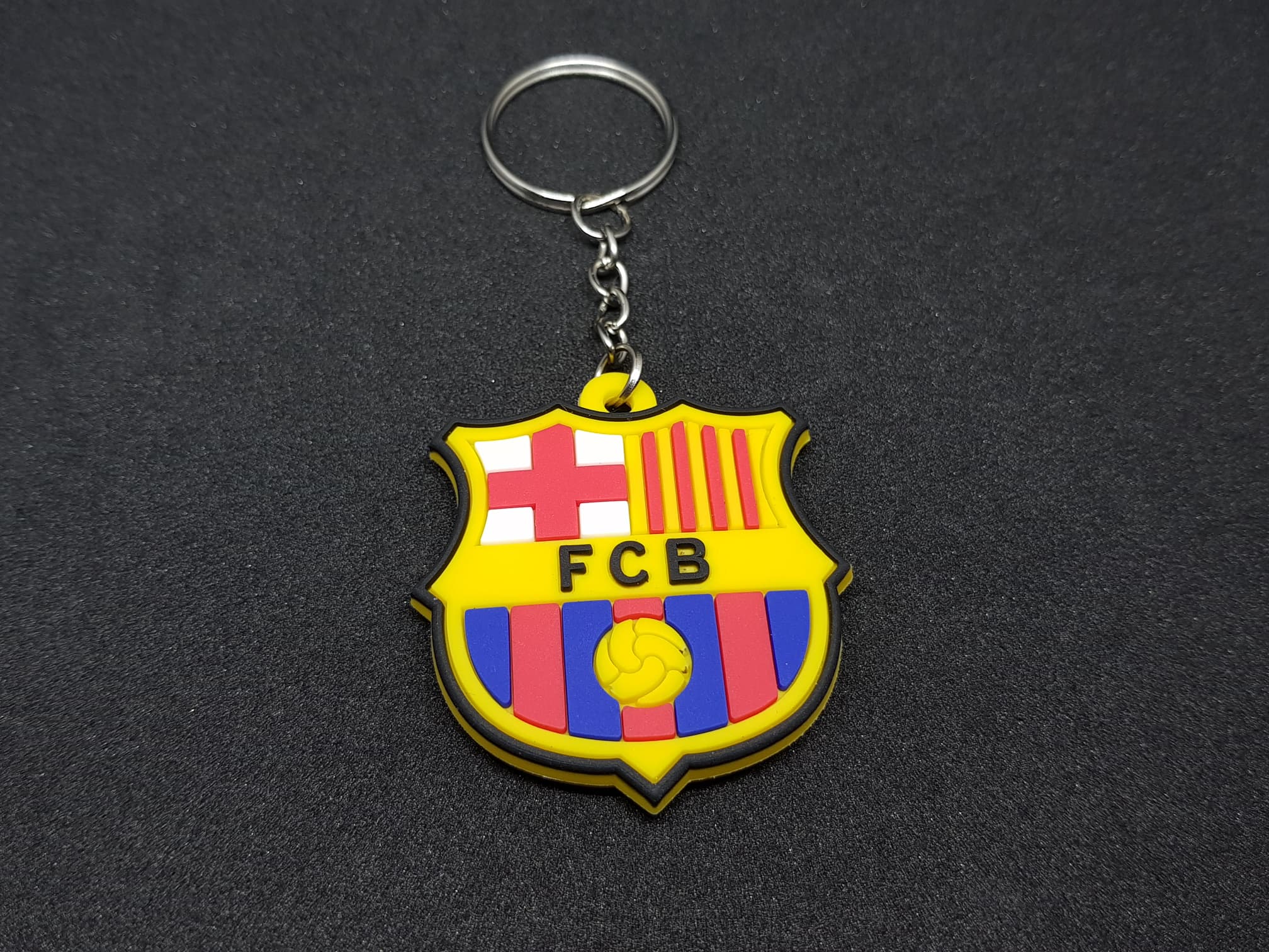พวงกุญแจ สโมสรฟุตบอลบาร์เซโลนา (FC Barcelona) พวงกุญแจบาร์ซ่า