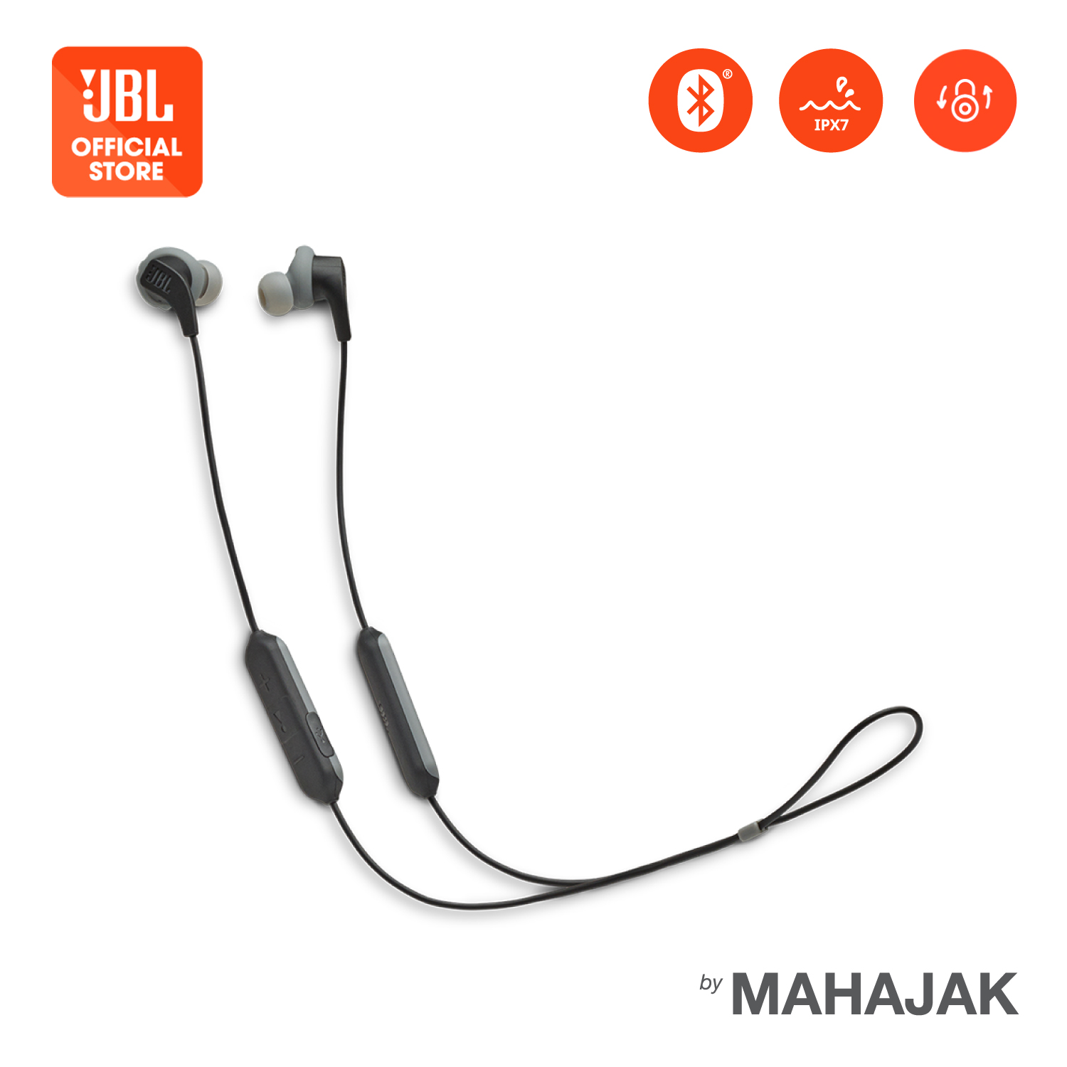 หูฟังออกกำลังกาย JBL Endurance Run BT | Sweat-proof Wireless In-Ear Sport Headphones