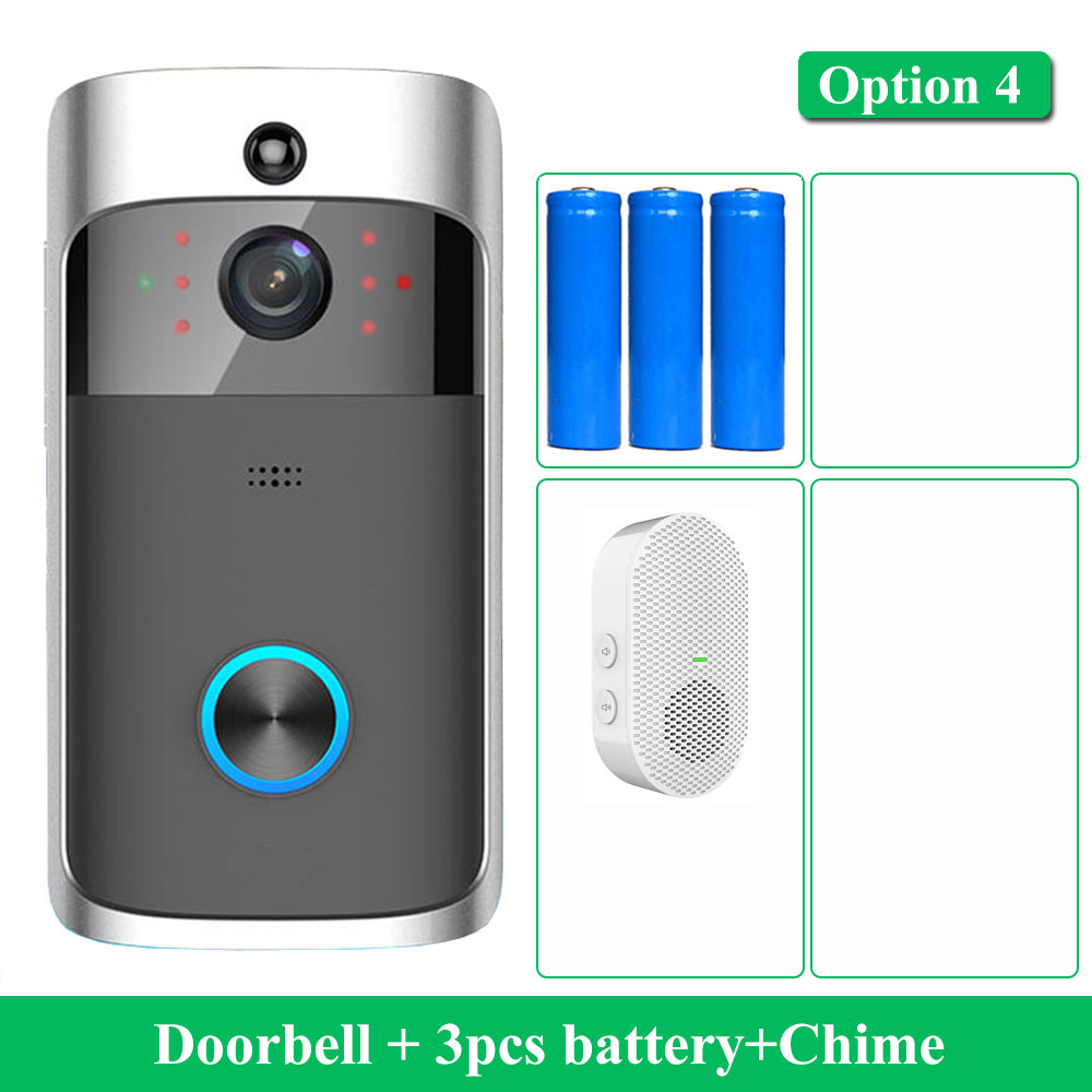 aiwit video doorbell v5 chime