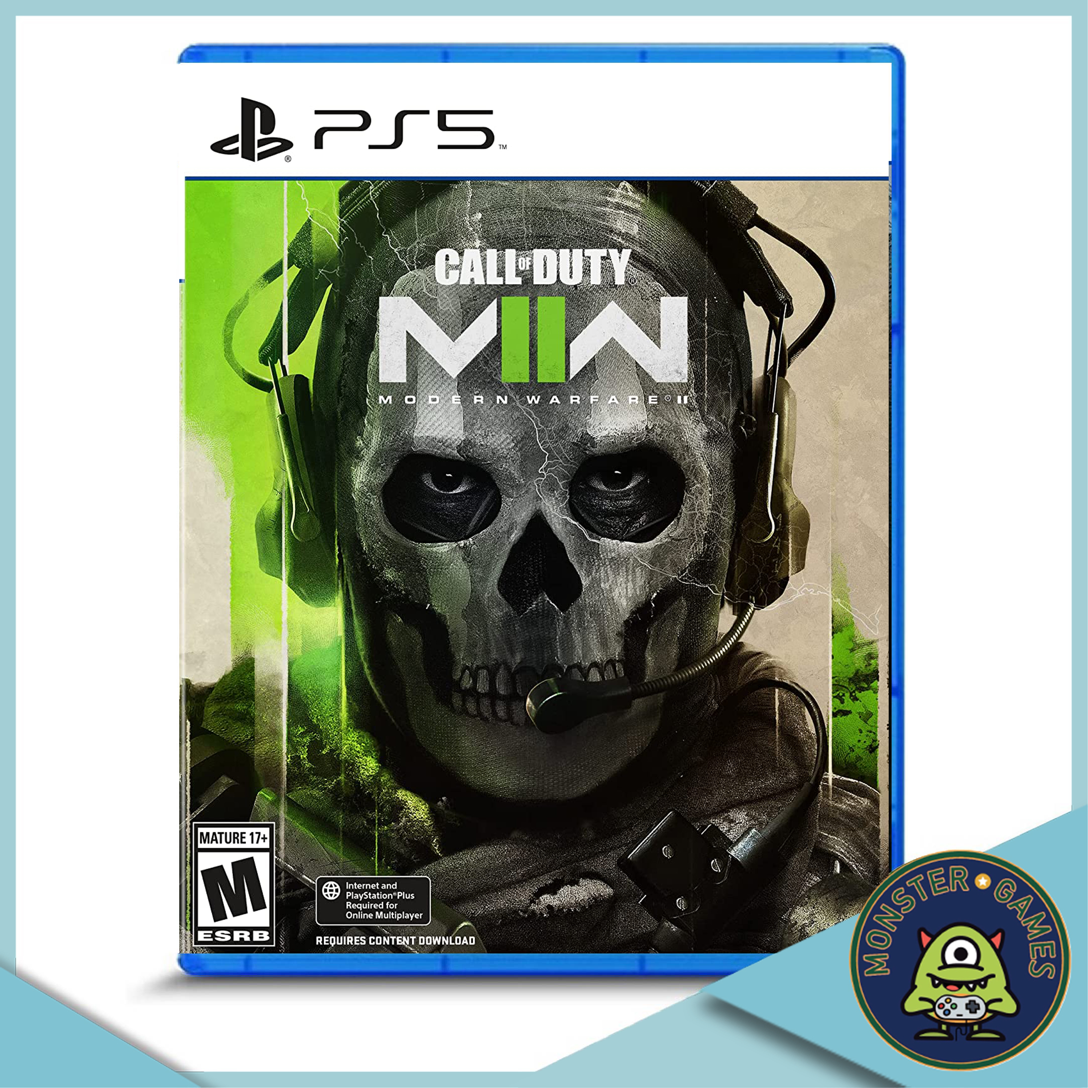 Call of Duty Modern Warfare 2 Ps5 Game แผ่นแท้มือ1!!!!! (Call of Duty ...