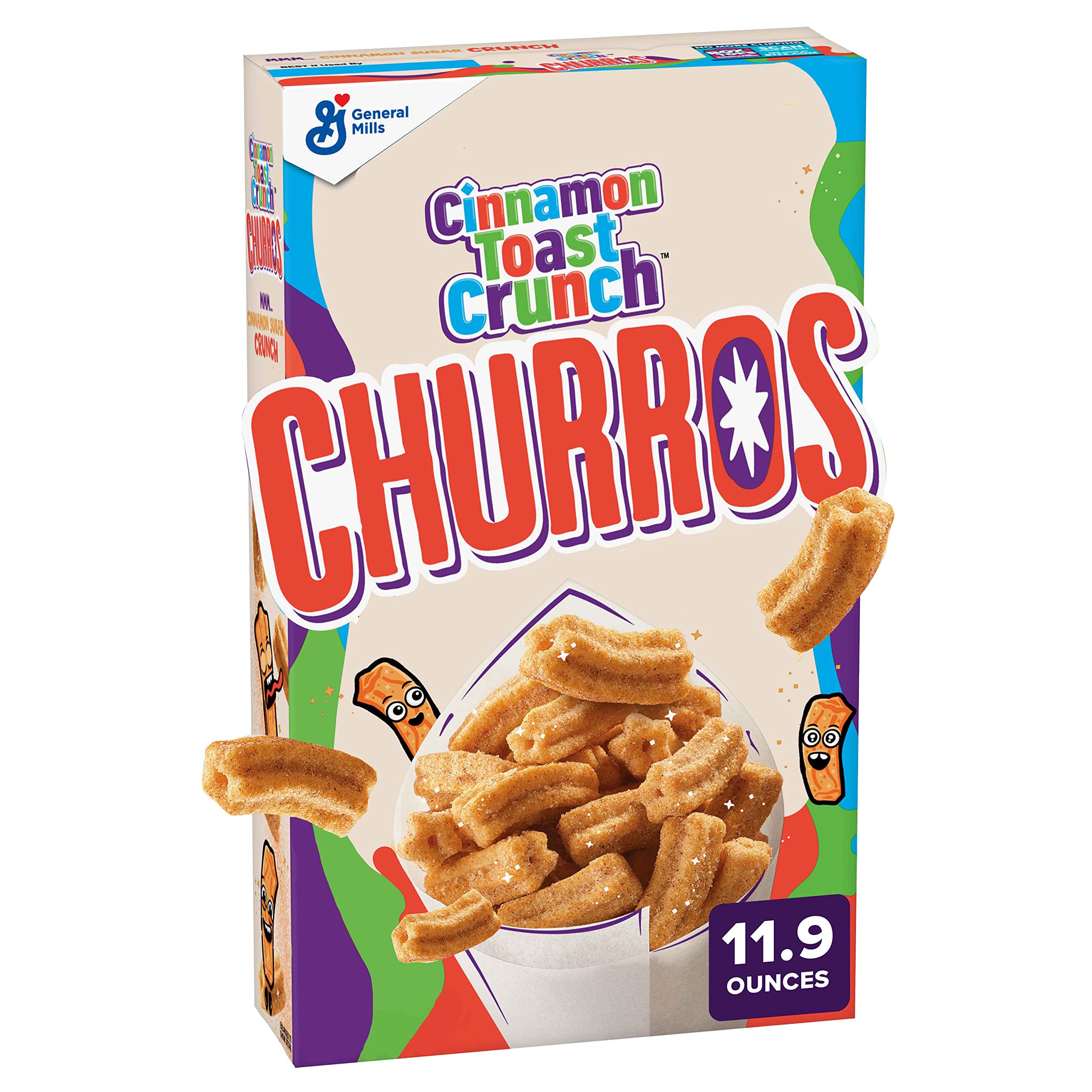 ซีเรียล Cinnamon Toast Crunch Lazada.co.th