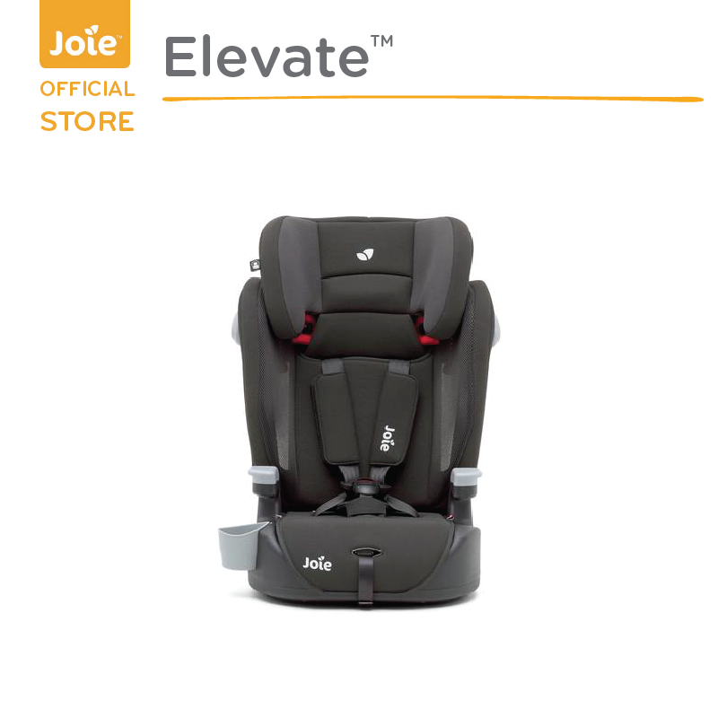 คาร์ซีท Joie เด็กโต 1-12  ( Car Seat Elevate )Two Tone Black