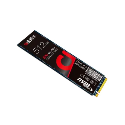 512 GB SSD (เอสเอสดี) ADDLINK S70 PCIe/NVMe M.2 2280 (AD512GBS70M2P)