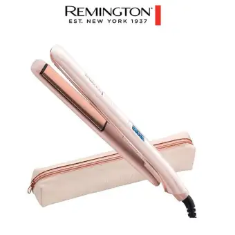 Remington เครื่องหนีบผม Proluxe Staightener รุ่น S-9100 (สีครีม)