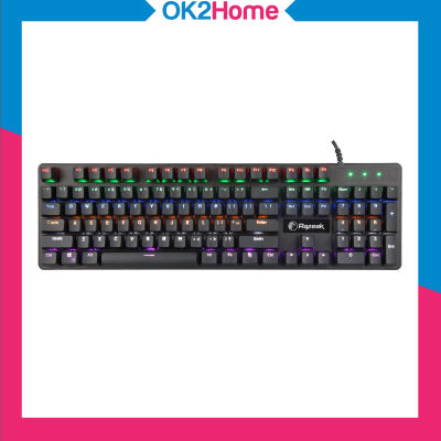 Razeak RK-X16 Hunter GamingKeyboard คีย์บอร์ดเกมมิ่งแมคานิคอล ปุ่มBlue Switch Razeak RK-X16 Hunter GamingKeyboard คีย์บอร์ดเกมมิ่งแมคานิคอล ปุ่มBlue Switch