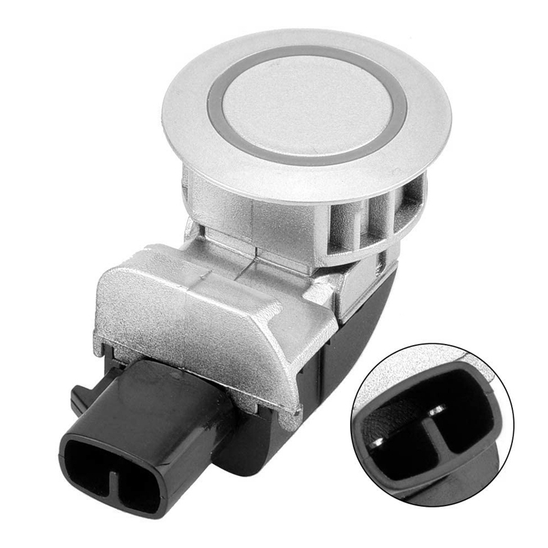 89341-50020 1PCS Silver PDC Car Bumper Parking Sensor Detector Reverse Sensor For Toyota Celsior Lexus LS430