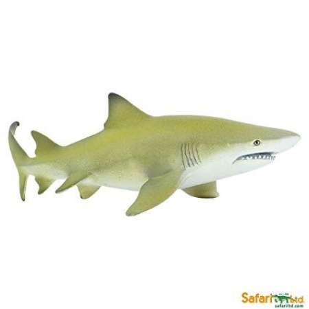 Safari Ltd. : SFR100097 โมเดล Lemon Shark