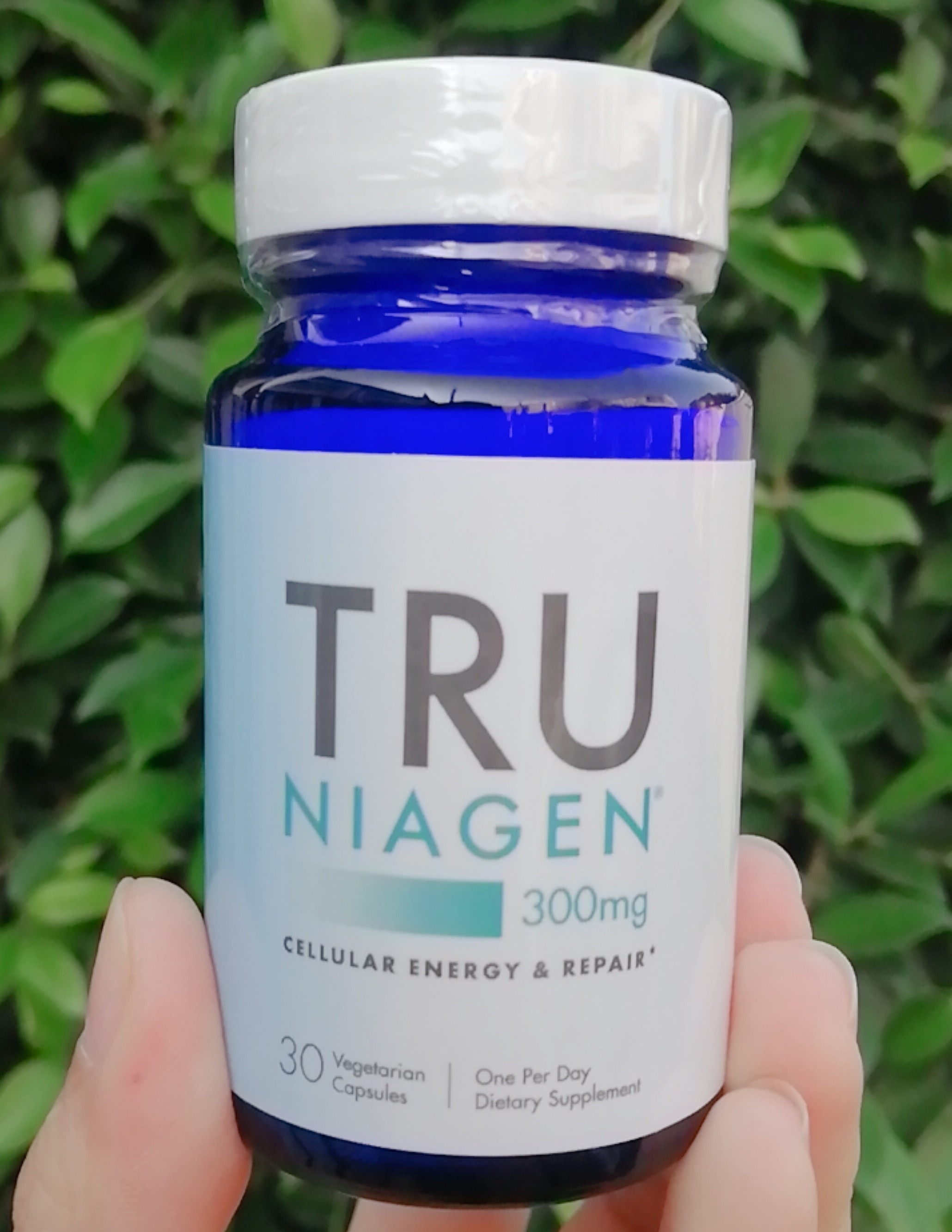 Tru Niagen® NAD Nicotinamide Riboside 300 mg 30 Vegetarian Capsules (ChromaDex) ยาอายุ วัฒนะ ช่วยให้เป็นอ่อน วัยขึ้นและมีชีวิต ยืนยาว