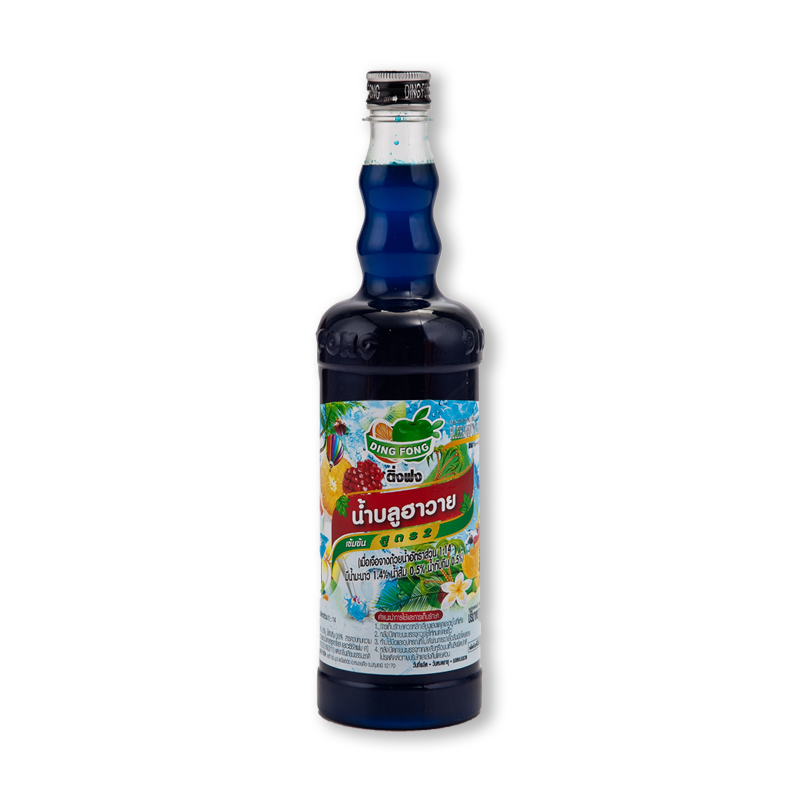 ติ่งฟง น้ำผลไม้ บลูฮาวาย 760 มล. /Ting Fong Blue Hawaiian Juice 760 ml.