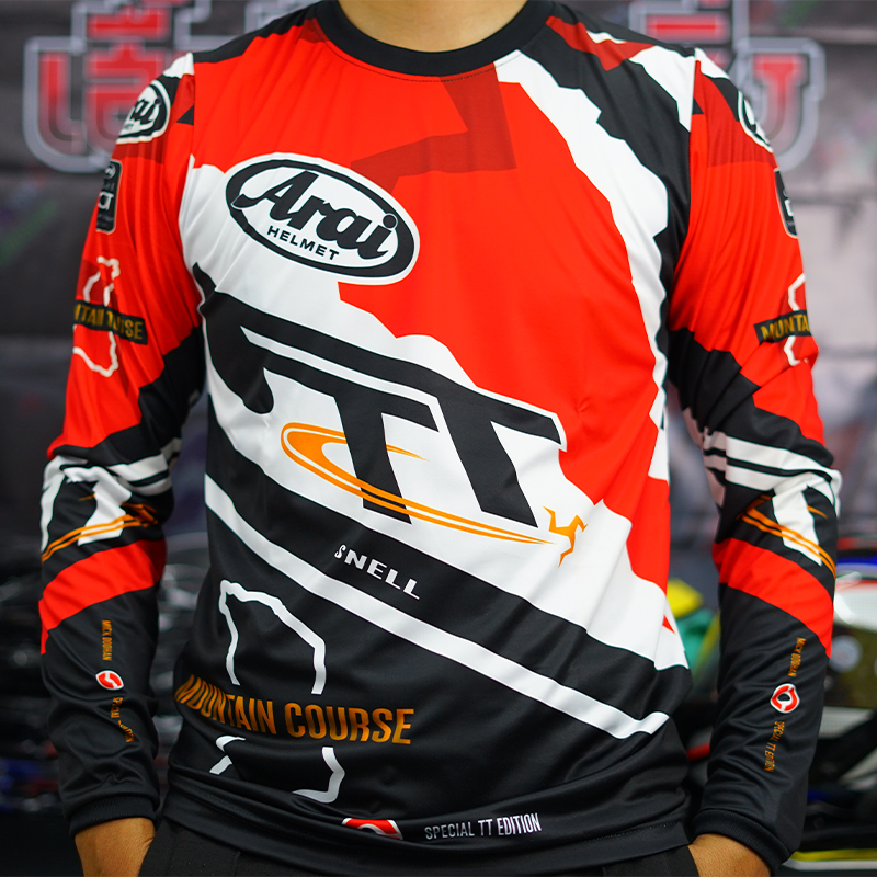เสื้อ Arai Doohan แขนยาว เสื้อสำหรับออกทริป วิบาก เสื้อขี่รถ MotoGP