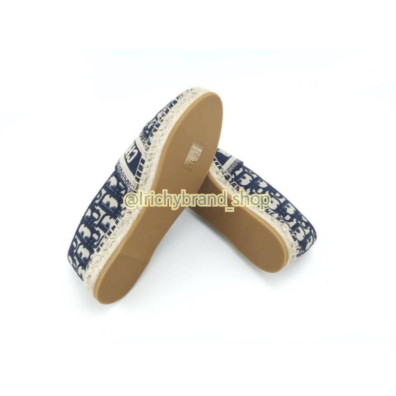New Dior Espadrilles shoe ของแท้ 100 Lazada.co.th