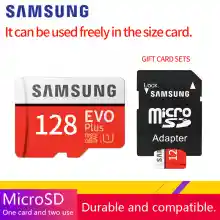 ภาพขนาดย่อของภาพหน้าปกสินค้า128 GB 64GB 32GB MICRO SD CARD (รุ่นใหม่) พร้อมอแดปเตอร์ ไมโครเอสดีการ์ด SAMSUNG EVO PLUS CLASS 10 นาฬิกา Led ฟรีรวมอยู่ด้วย จากร้าน Better Chance บน Lazada ภาพที่ 6