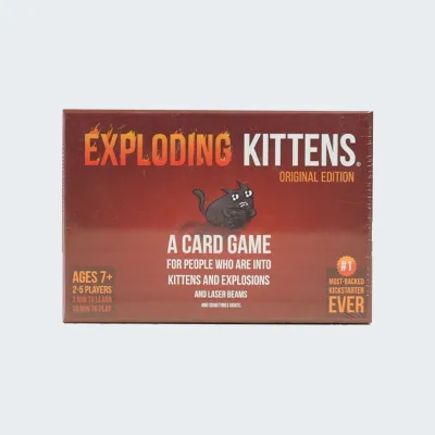 Exploding / Imploding / Streaking kittens Board game - บอร์ดเกมแมวระเบิด
