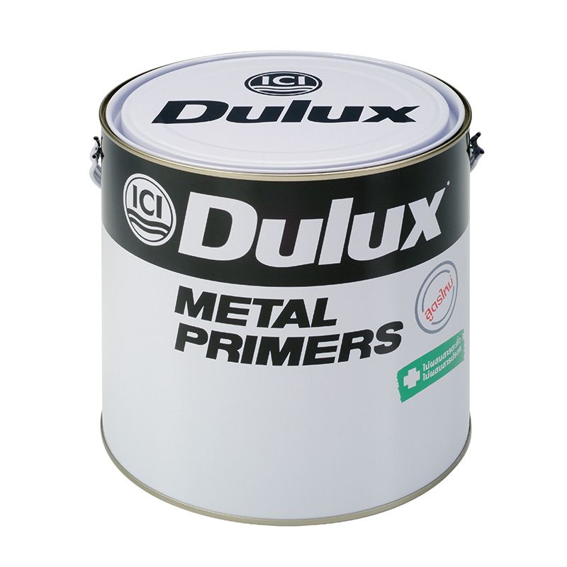 DULUX รองพื้นกันสนิม รุ่น ดูลักซ์ เรดออกไซด์ ขนาด 1 แกลลอน #066