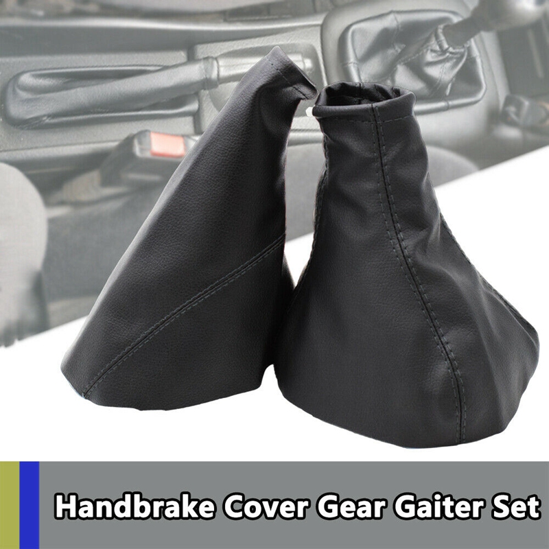 Car Shift Gear Knob Gaitor Leather Boot for OPEL CORSA C (01-06) TIGRA B (04-12) COMBO C (01-11)