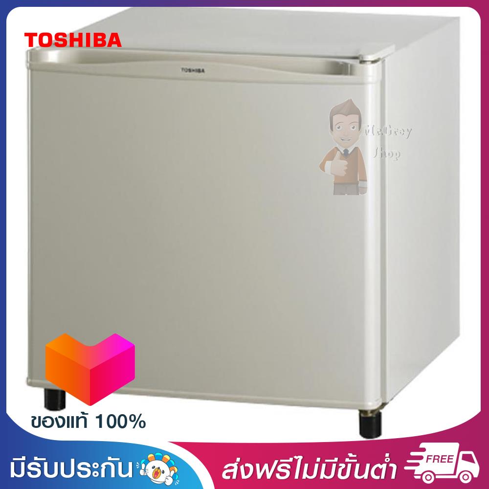 TOSHIBA ตู้เย็นมินิบาร์ 1ประตู 1.7 คิว สีเทา รุ่น GR-A706C I