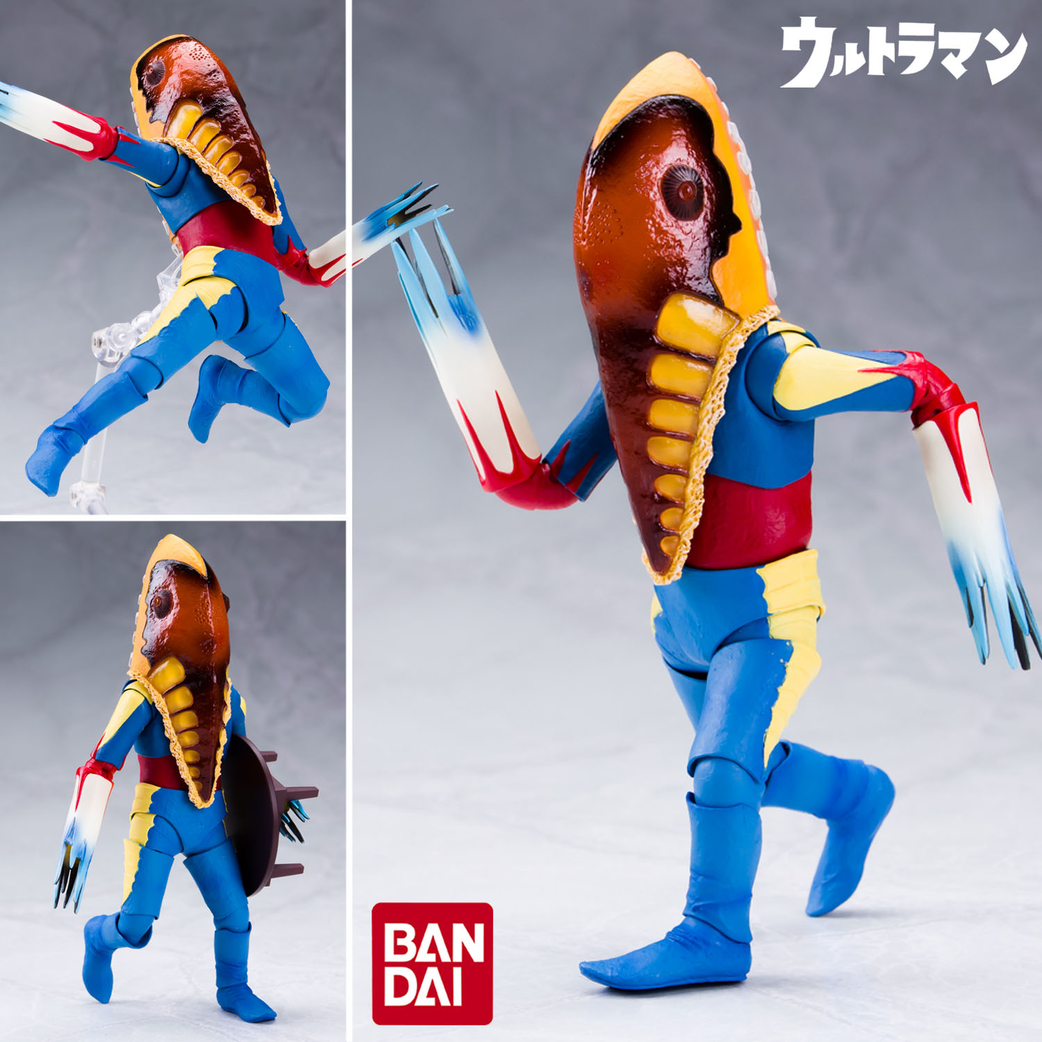 Model โมเดล งานแท้ 100 Bandai S.H.Figuarts Ultra Seven ยอดมนุษย์ อุลต