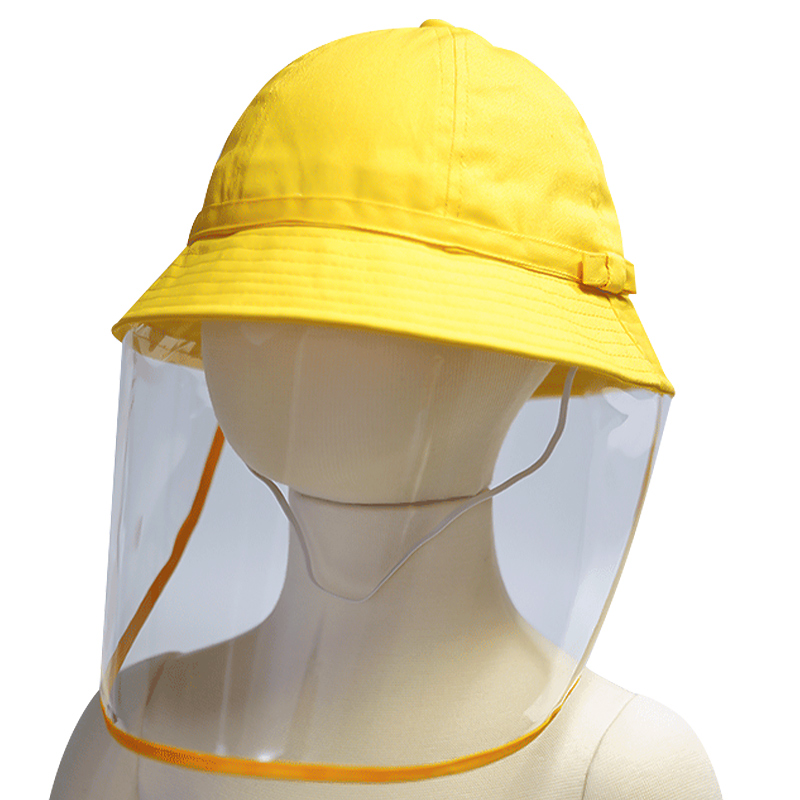 พร้อมส่ง Lara Fashion Hat หมวกเด็ก ถอกออกได้  5-12ขวบ ป้องกันฝุ่นละอองกันฝุ่น หมวกกันโควิค หมวกกันแดด anti virus bucket hat