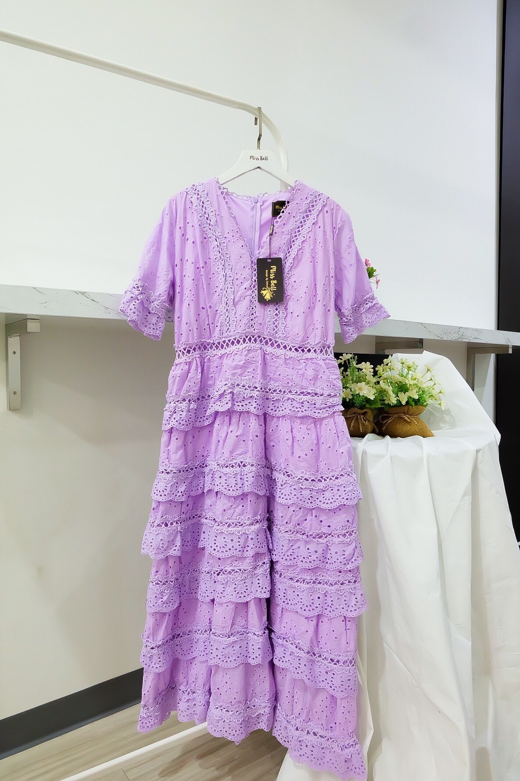 next lilac dress