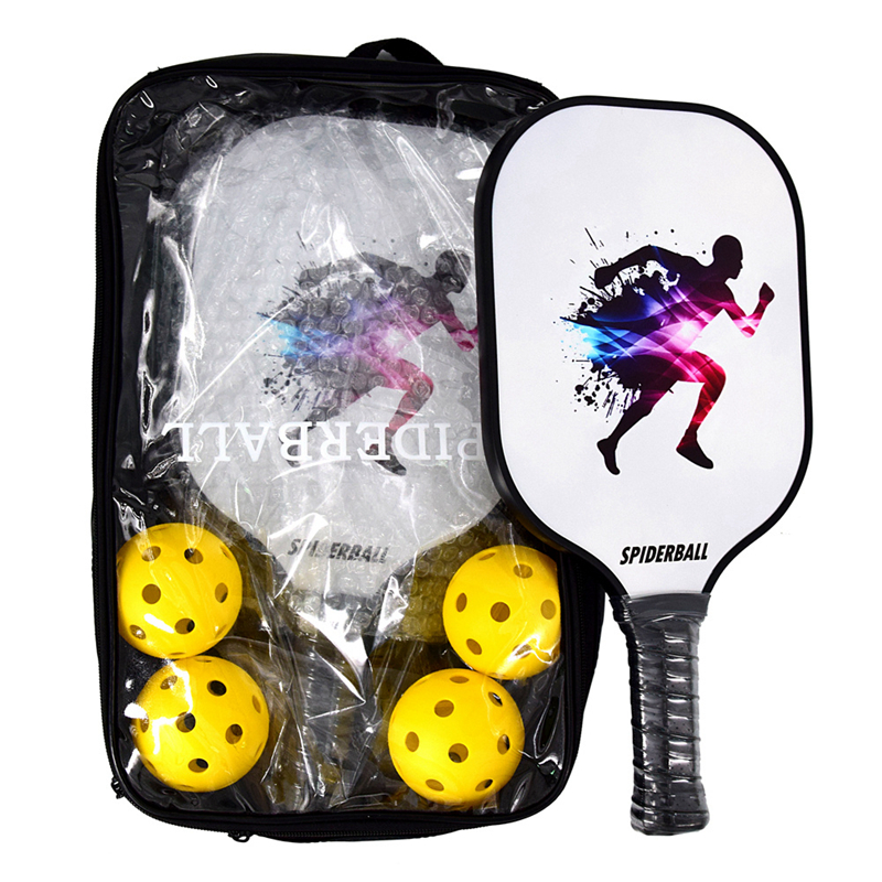 Helium Versus Pickleball Set Of Two - Light-weight Honeycomb Core, Graphite Stri